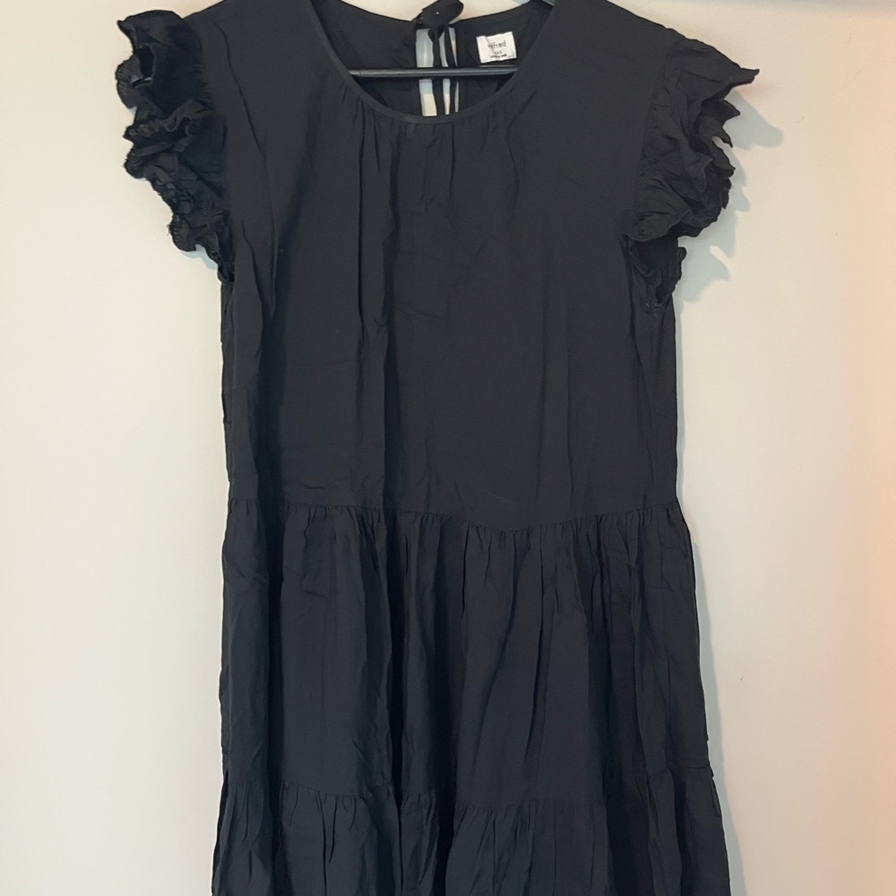 Wilfred Sidonie Tiered Babydoll Dress
